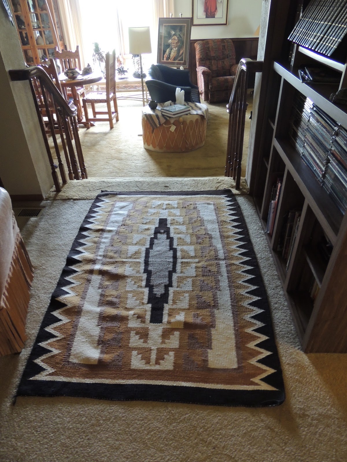 How to take care of a Navajo Rug